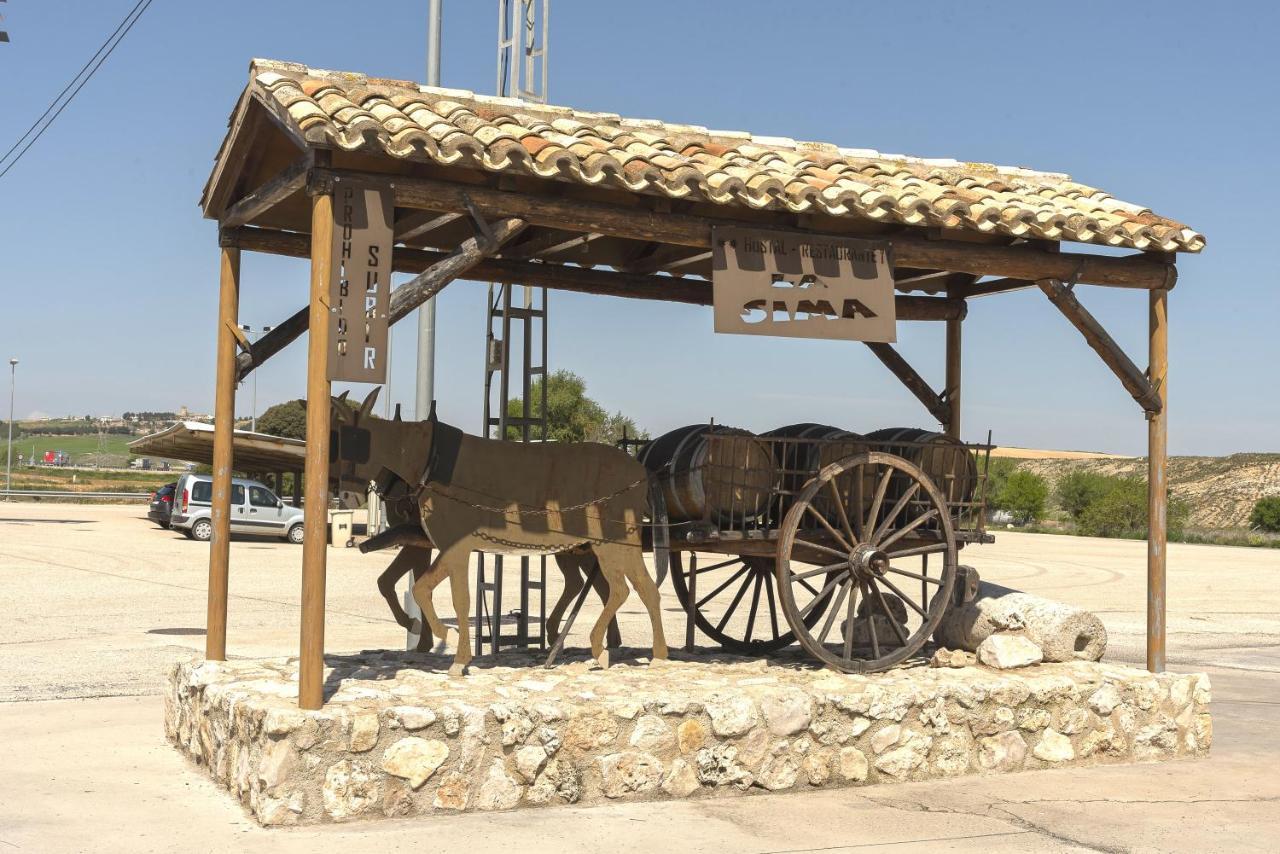 Hotel-Restaurante La Sima Castillo de Garcimuñoz エクステリア 写真