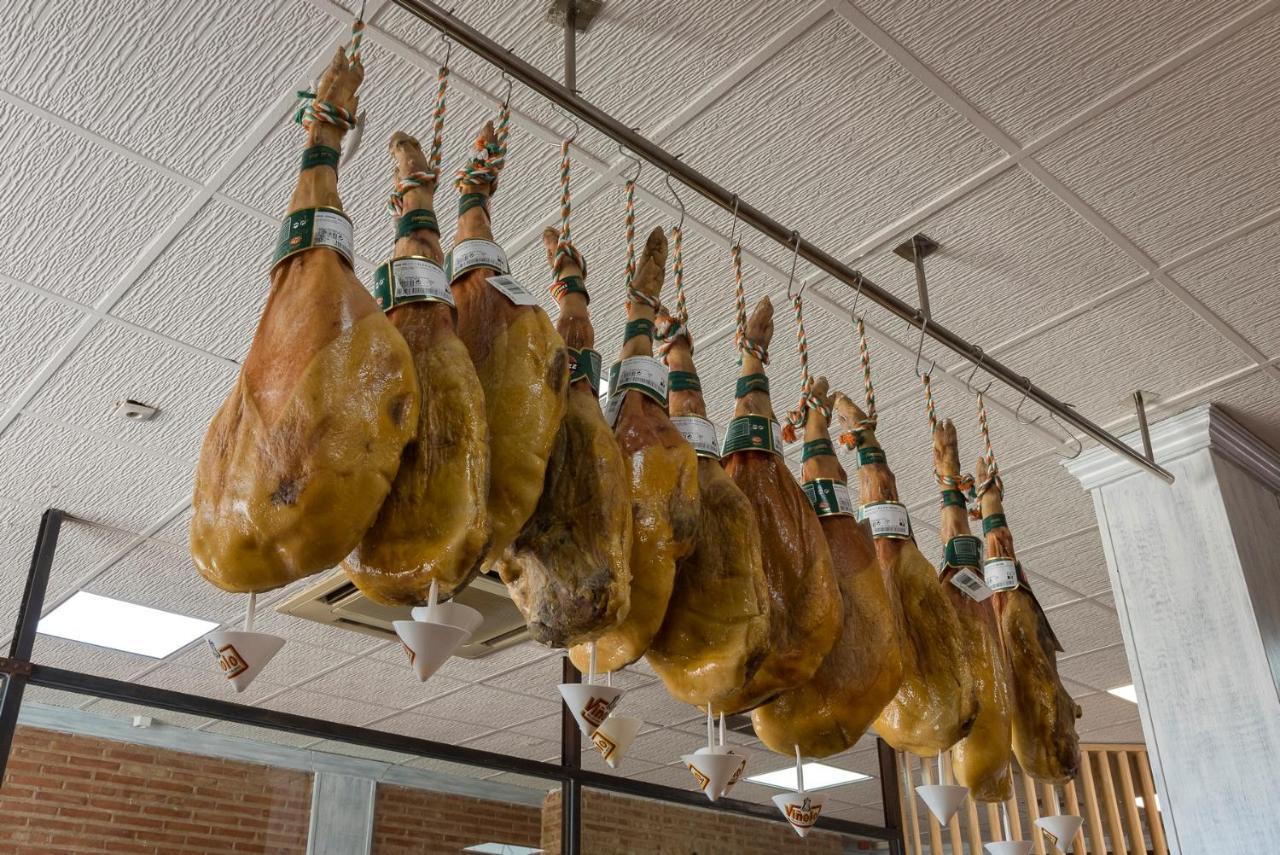 Hotel-Restaurante La Sima Castillo de Garcimuñoz エクステリア 写真